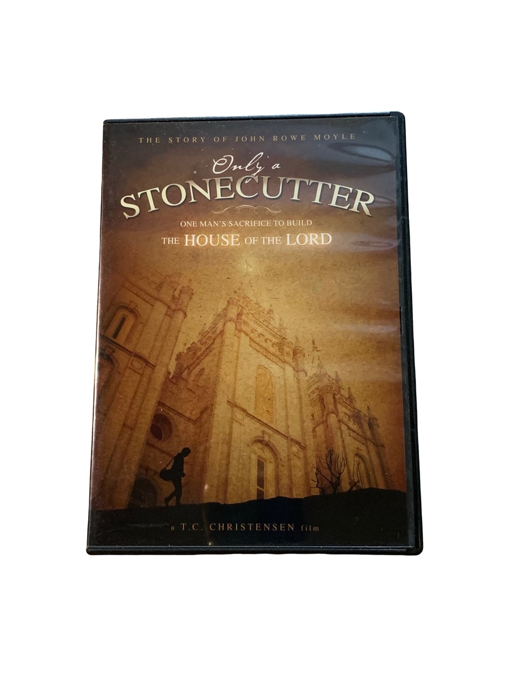 The Stonecutter The House of the Lord DVD LDS Church Inspirational Drama Film